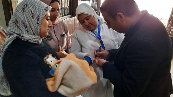 تطعيم الأطفال ضد