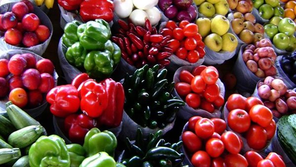 الخضروات والفاكهة