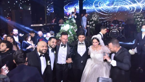 حفل زفاف ابنة ماجد