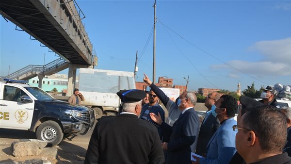 كوبري المشاة بميت