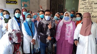 تطعيم 1.2 مليون طفل ضد الشلل في الحملة القومية بالشرقية | صور