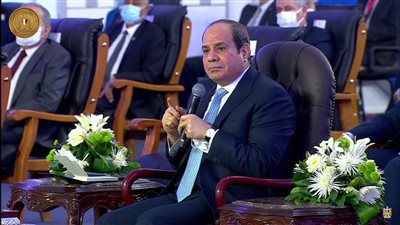 السيسي: لن يكون على بطاقات التموين السابقة أكثر من فردين