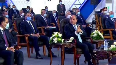 بث مباشر| السيسي: ما فيش إصدار بطاقات تموينية للمتزوجين حديثا