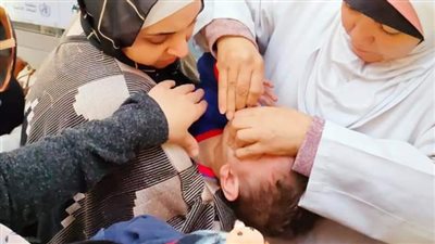 استمرار انتشار الفرق الطبية بالقليوبية للتطعيم ضد شلل الأطفال لليوم الرابع 