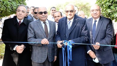 افتتاح أول ساحة رياضية حرة بجامعة المنصورة