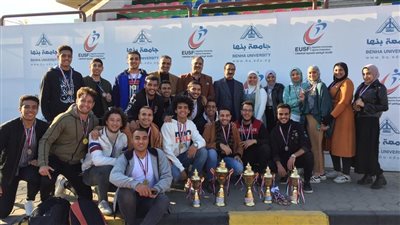 رئيس جامعة بنها: حريصون على إعداد جيل من الشباب فخور ببلاده وقادر على صناعة المستقبل 