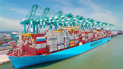 أكبر شركة حاويات في العالم تستحوذ على مؤسسة آسيوية بـ 3.6 مليار دولار