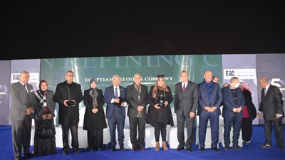 محافظ القليوبية يشهد الاحتفالية الخامسة لمبادرة مستقبلي بمجمع تكرير البترول بمسطرد 