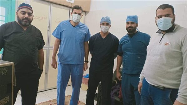 فريق مستشفى الأطفال