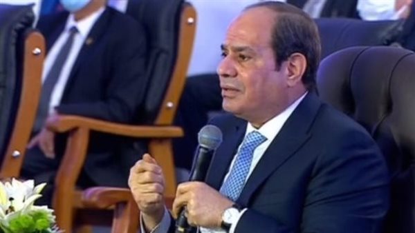 الرئيس السيسي