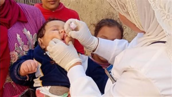 حملة تطعيم شلل الأطفال
