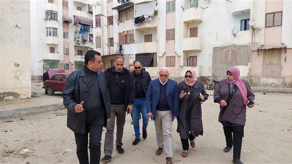 جولة لمحافظ بورسعيد