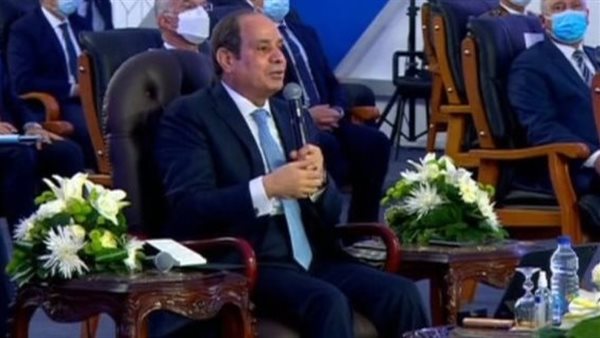 الرئيس السيسي