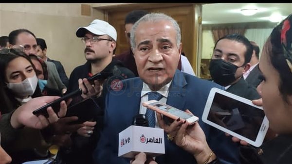 وزير التموين