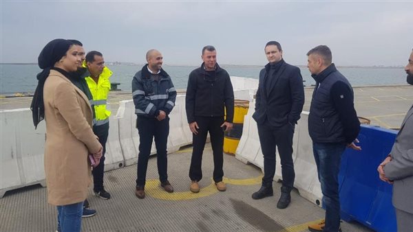 وفد صربي يزور المنطقة