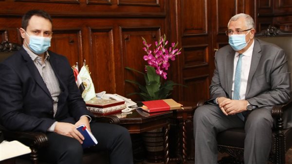 جانب من الزيارة 