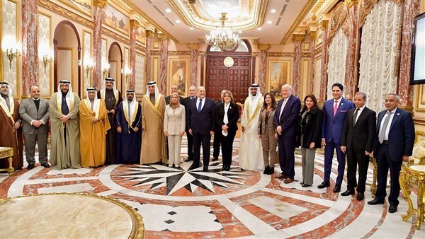 لقاء رئيس مجلس الشيوخ