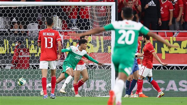 مباراة الاهلي والرجاء