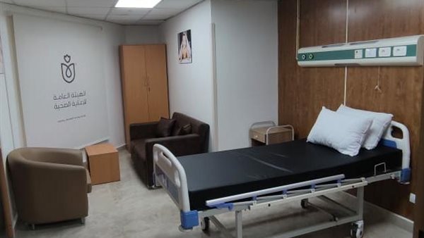 من داخل إحدى مستشفيات