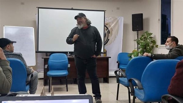 جانب من الورشة