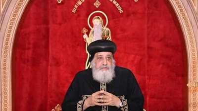 البابا تواضروس يلقي الدرس السابع عشر من دروس الحكمة في اجتماع الأربعاء