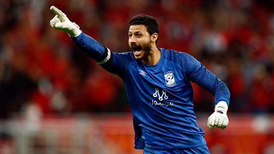 شوبير يوجه رساله إلى محمد الشناوي عقب التتويج بالسوبر الإفريقي