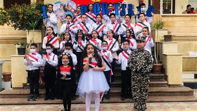 على نغمات السمسمية وشعر المقاومة الشعبية.. مدارس بورسعيد تحتفل بعيد المحافظة القومي | صور 