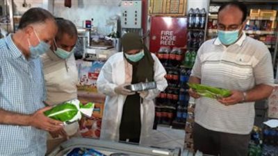 ضبط 109 قضايا غش تجاري في القاهرة