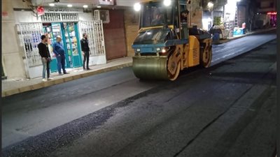  الجيزة: 23 مليون جنيه لرصف شوارع الأقصر وبشتيل وزكي مطر بحي إمبابة 