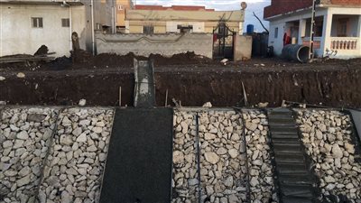 الري تباشر تأهيل الترع في شرق الشرقية وغرب المنزلة │ صور