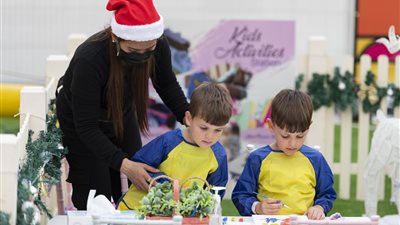 فعاليات مميزة.. مهرجان الشتاء للأطفال بإكسبو دبي يجذب زواره