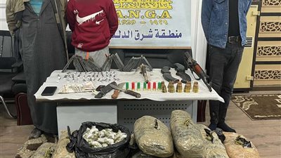 ضبط تشكيل عصابي وبحوزته مواد مخدرة بقيمة 600 ألف جنيه بالدقهلية 
