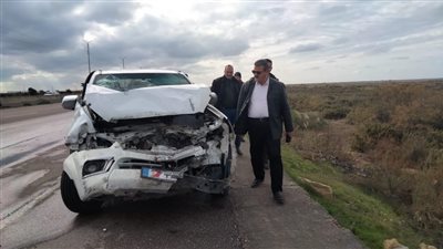 ننشر أسماء 15 عاملا أصيبوا في حادث تصادم على الطريق الدولي الساحلي بكفر الشيخ