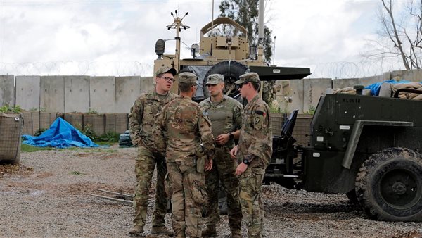 القوات الأجنبية في