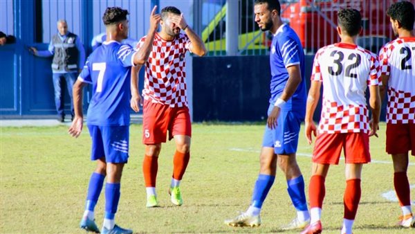 مباراة سابقة في دوري