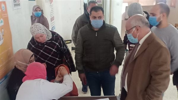 وكيل صحة بالغربية