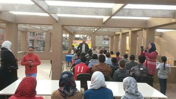 جانب من الفعاليات