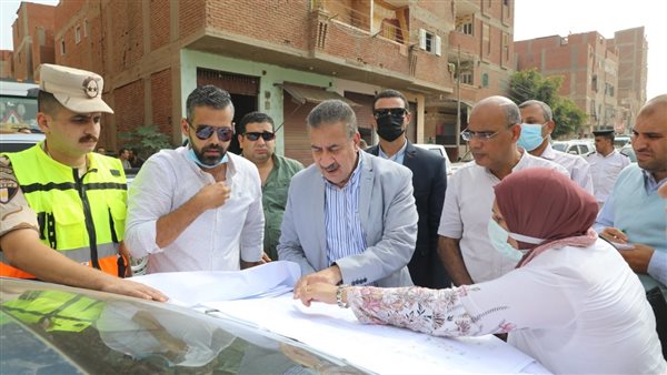 محافظ المنوفية 