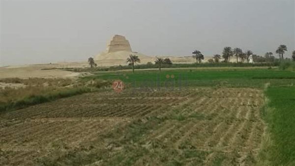 هرم ميدوم ببني سويف