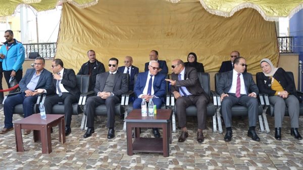 محافظ بورسعيد يفتتح