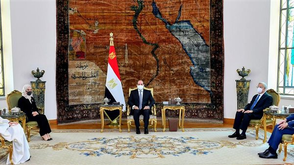 الرئيس السيسي خلال