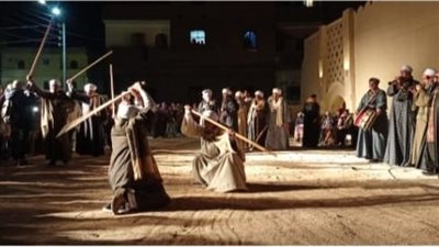 في دورته الـ11.. انطلاق مهرجان التحطيب بمشاركة 300 لاعب بالأقصر | بث مباشر