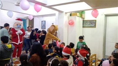 كنيسة القديس يوسف للكاثوليك بالغردقة تنظم احتفالا بمناسبة الكريسماس | صور 