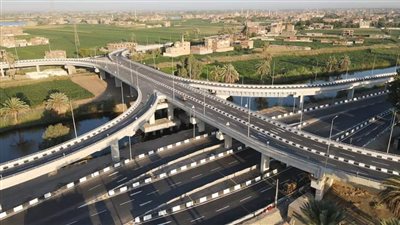 كوبري البلينا العلوي الجديد.. نقلة نوعية هائلة لجنوب سوهاج | صور وفيديو