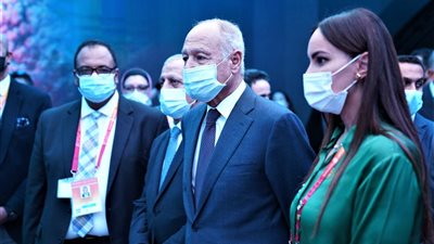 وزيرة التجارة: الجناح المصري بإكسبو 2020 دبي يتخطى حاجز الـ500 ألف زائر