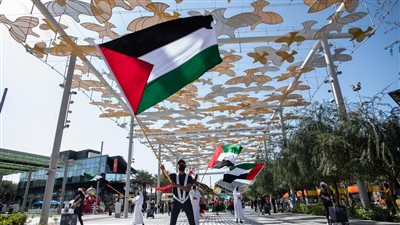 كيف احتفل إكسبو دبي بيوم فلسطين الوطني؟ | صور