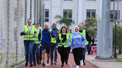 الرعاية الصحية تطلق ماراثون للجري للتوعية بأهمية ممارسة الرياضة في الحفاظ على الصحة