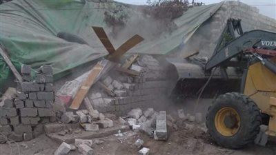 السكرتير العام بالدقهلية يتابع أعمال تقنين أراضي الدولة والموجة 27 لإزالة مخالفات البناء