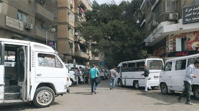 محافظة الجيزة: نقل موقف سرفيس الوراق والكيت الكات إلى الميدان