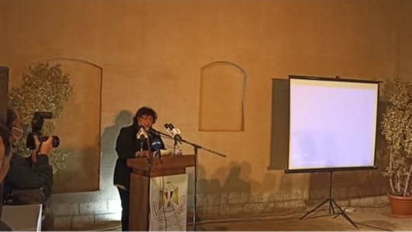 وزيرة الثقافة